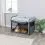Trixie Soft Kennel Basic M-L siv&aacute; 95 x 75 x 70 cm