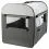 Trixie Soft Kennel Basic M siv&aacute; 80 x 65 x 55 cm