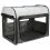 Trixie Soft Kennel Basic M siv&aacute; 80 x 65 x 55 cm