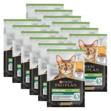 PURINA PRO PLAN CAT STERILISED MAINTENANCE kapsička Kura 12 x 85 g