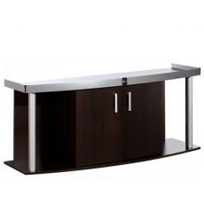 Stolík pod akvárium COMFORT 160x60x67 cm - OBLÚK - ČEREŠŇA