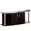 Stol&iacute;k pod akv&aacute;rium COMFORT 160x60x67 cm - OBL&Uacute;K - ČERE&Scaron;ŇA