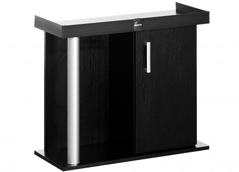 Stolík pod akvárium COMFORT 100x40x67 cm DIVERSA - ČIERNA