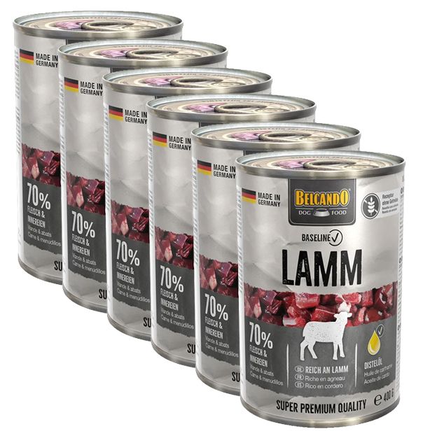 Belcando Baseline Lamm 6 x 400 g
