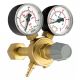 Redukčný ventil CO2 - závit W21,8x1/14" s 2 manometrami