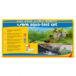 sera Aqua Test Set (pH , GH , KH , NO2 )