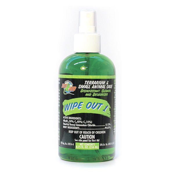 Dezinfekčný a čistiaci prostriedok WIPE OUT 1
