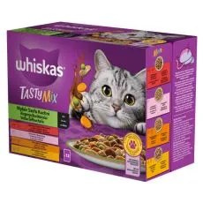 Whiskas kapsička Chef's Choice v &scaron;ťave 12 x 85 g