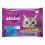 Whiskas kapsička Rybací výber v želé 4 x 85 g