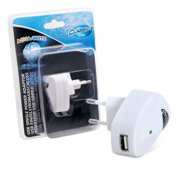 USB nabíjačka Arcadia pre LED osvetlenie AQUA-BRITE