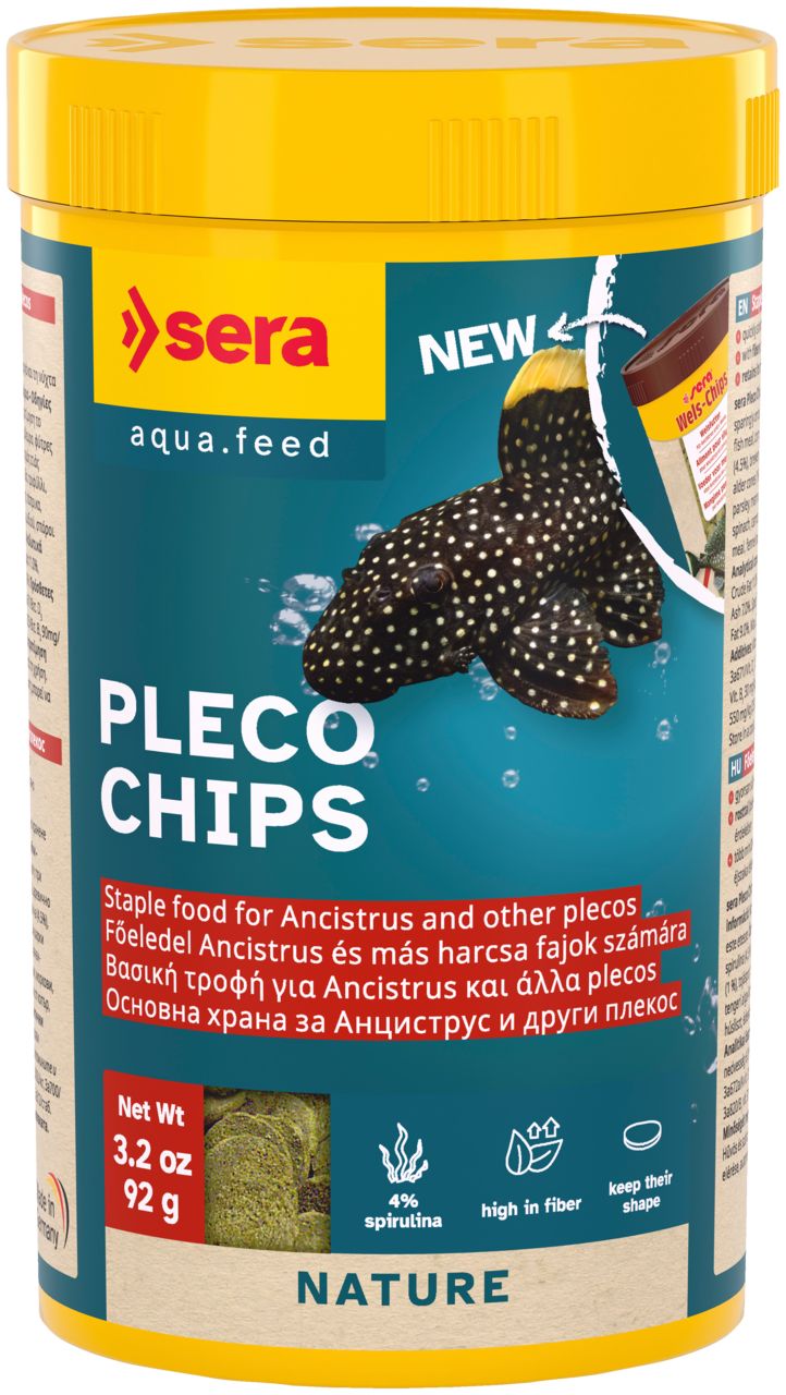 sera Pleco Chips 250 ml / 92 g