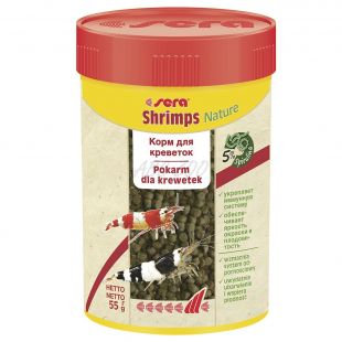 SERA Shrimps Natural 100ml