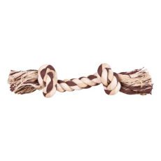Bavlnené lano s uzlami - hračka pre psa, 40 cm