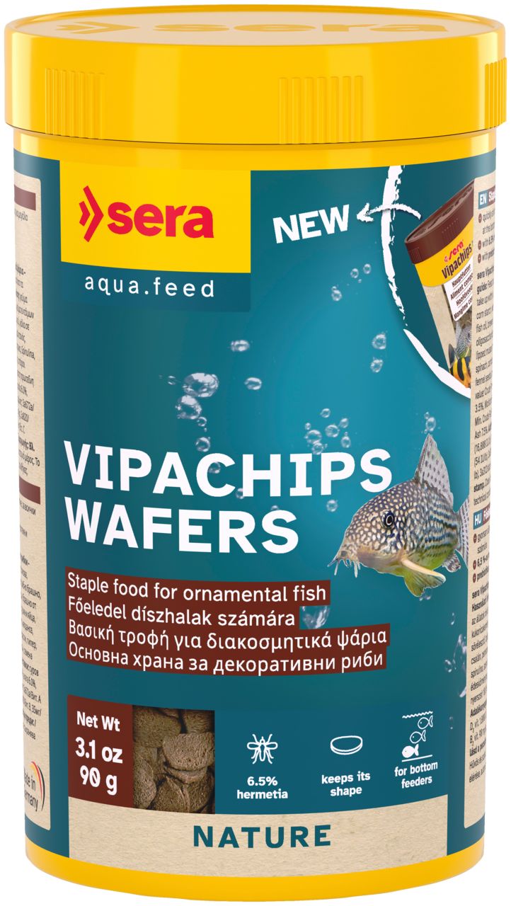 sera Vipachips Wafers 250 ml / 90 g