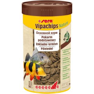 sera vipachips Nature 250 ml
