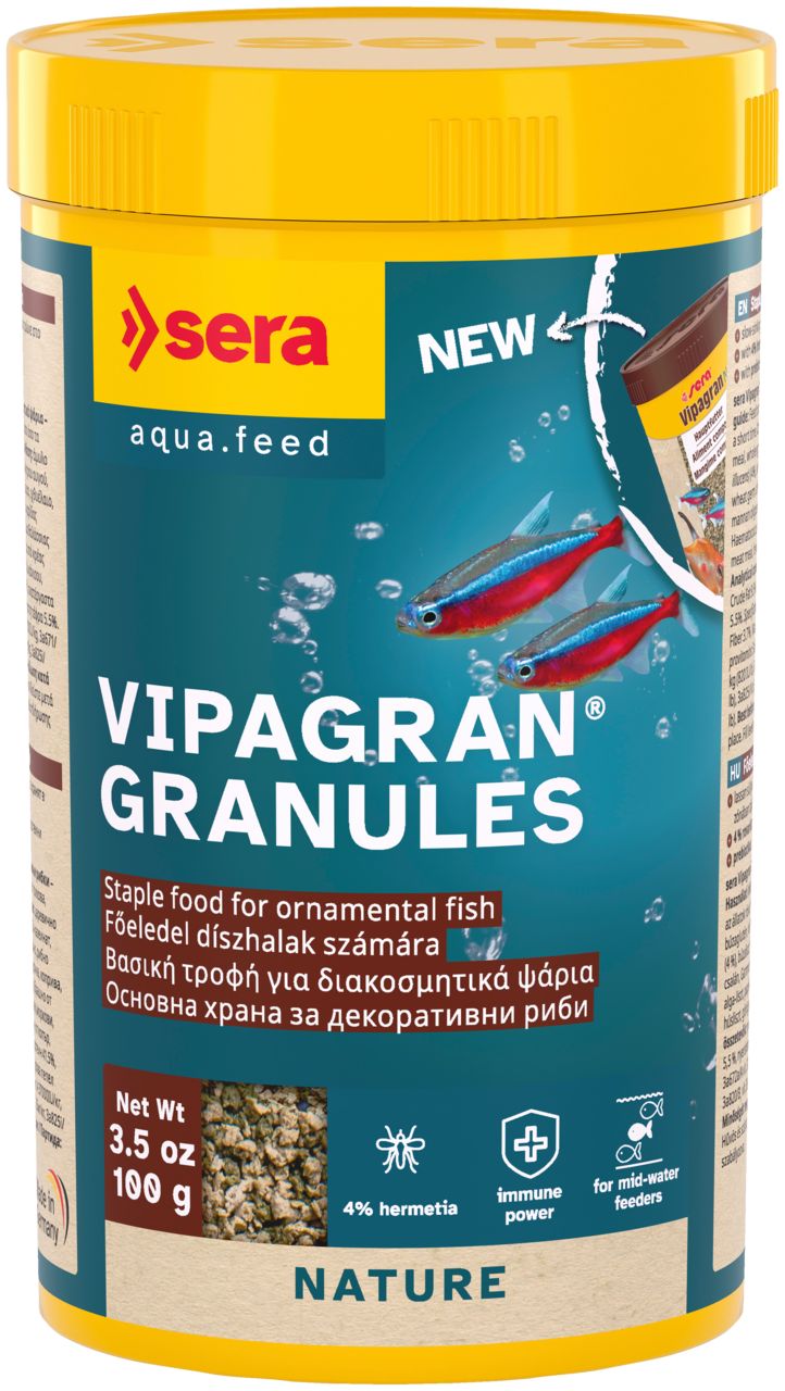 sera Vipagran Granules 250 ml / 100 g