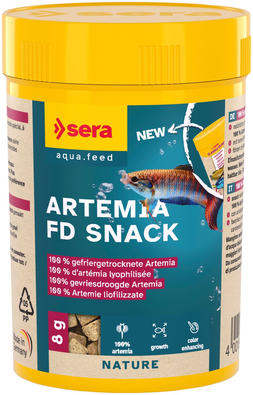 sera Artemia FD Snack 100 ml / 8 g