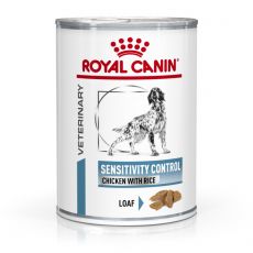 Royal Canin VHN Dog Sensitivity Control Chicken & Rice Can 410 g