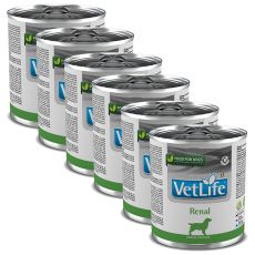 Farmina Vet Life Renal Canine 6 x 300 g