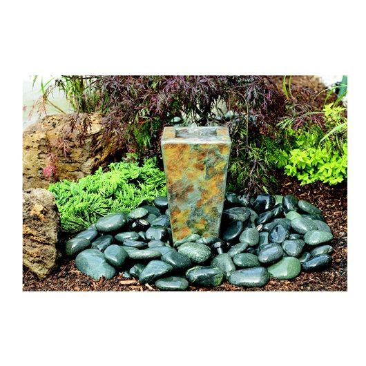 Fontána Laguna Slate Fountain - imitácia bridlice, 23x40 cm
