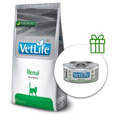 Farmina Vet Life Renal Feline 5 kg + konzerva ZADARMO