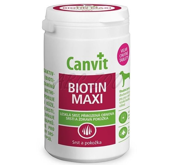 canvit-biotin-maxi-pripravok-na-zdravu-a-lesklu-srst-166-tbl-500-g.jpg