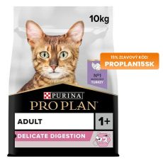 PURINA PRO PLAN CAT DELICATE DIGESTION morka 10 kg