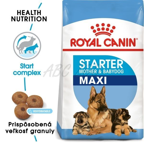 Royal Canin Maxi Starter Mother&Babydog 2 x 15 kg