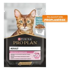 PURINA PRO PLAN CAT DELICATE DIGESTION kapsička Morské ryby 85 g