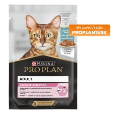 PURINA PRO PLAN CAT DELICATE DIGESTION kapsička Morské ryby 85 g