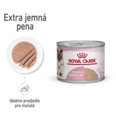 Royal Canin Mother & Babycat Instinctive paštéta pre dojčiace mačky a mačiatka 195 g