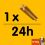 Tyčinky pre psov Pedigree Denta Stix medium - 3 ks / 77g
