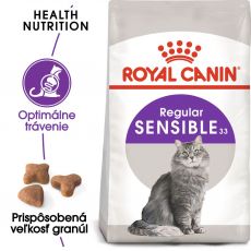 ROYAL CANIN Sensible granule pre mačky s citlivým trávením 10 kg