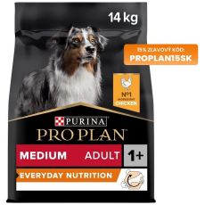 PRO PLAN Medium Adult Everyday Nutrition granule pre psov kura 14 kg