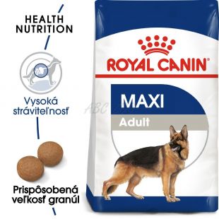 ROYAL CANIN Maxi Adult granule pre dospelé veľké psy 15 kg