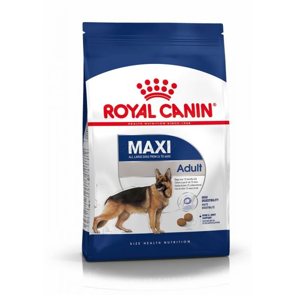 ROYAL CANIN Maxi Adult granule pre dospelé veľké psy 15 kg