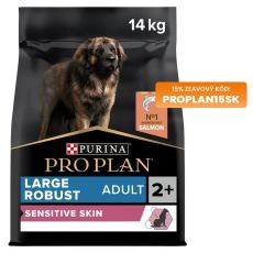 PRO PLAN LARGE ADULT Robust Sensitive Skin losos 14kg