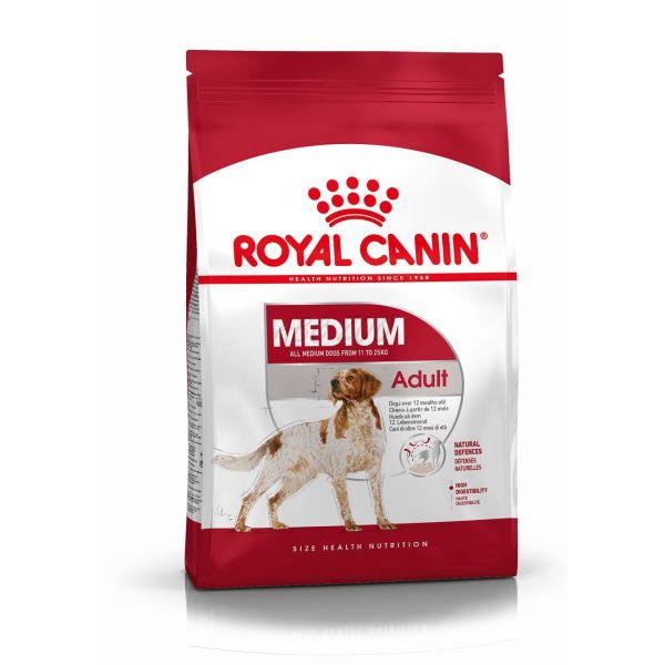 ROYAL CANIN Medium Adult granule pre dospelé stredné psy 15 kg