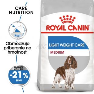 ROYAL CANIN Medium Light Weight Care diétne granuly pre stredných psov 3 kg