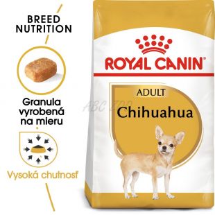 ROYAL CANIN Chihuahua Adult granule pre dospelú čivavu 1,5 kg