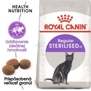 Royal Canin Sterilised granule pre kastrované mačky 4 kg