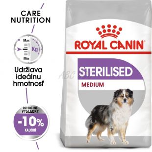 ROYAL CANIN Medium Sterilised granuly pre kastrované stredné psy 3 kg