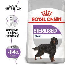 ROYAL CANIN Maxi Sterilised granule pre kastrované veľké psy 12 kg