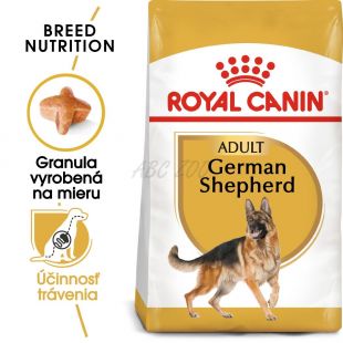 ROYAL CANIN German Shepherd Adult granule pre dospelého nemeckého ovčiaka 11 kg