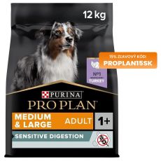 PRO PLAN MEDIUM & LARGE ADULT Sensitive Digestion Grain Free morka 12 kg