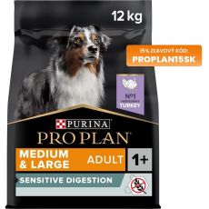 PRO PLAN Medium & Large Adult Sensitive Digestion Grain Free granule pre psov morka 12 kg