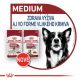 ROYAL CANIN Medium adult 10 x 140 g kapsička v šťave pre dospelé stredné psy