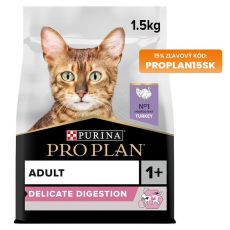 PURINA PRO PLAN CAT DELICATE DIGESTION morka 1,5 kg