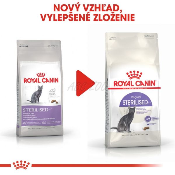Royal Canin Sterilised granule pre kastrované mačky 400 g