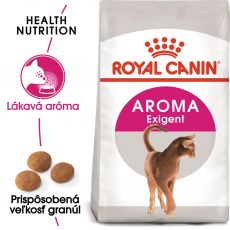 Royal Canin Aromatic Exigent granule pre maškrtné mačky 400 g